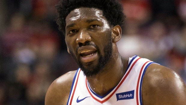 Joel Embiid Philadelphia 76ers