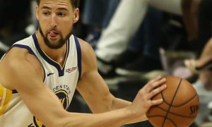 Klay Thompson, Steph Curry lauds Andrew Wiggins after Game 1 win over Dallas Mavericks