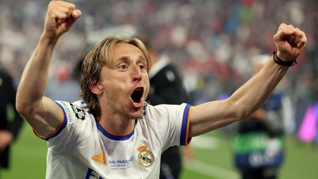 Luka Modric Real Madrid