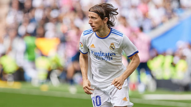 Luka Modric Real Madrid