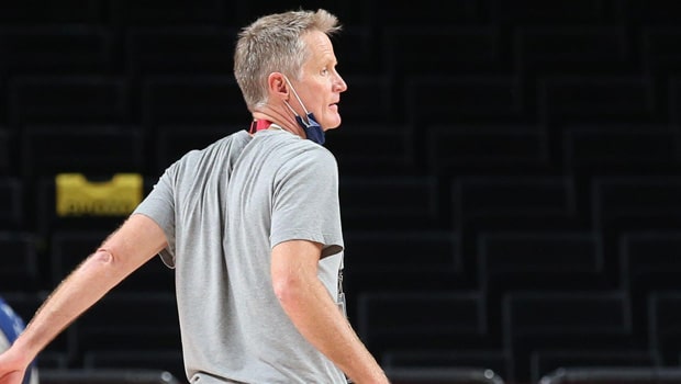 Steve Kerr Golden State Warriors