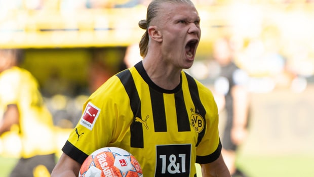 Erling Haaland Borussia Dortmund