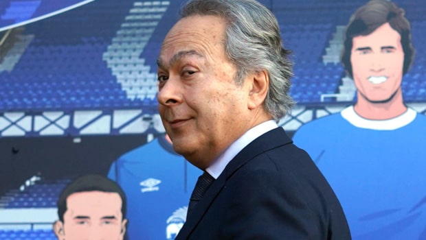 Farhad Moshiri Everton