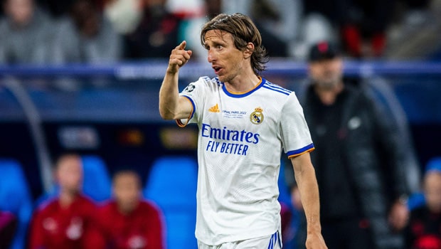 Luka Modric Real Madrid