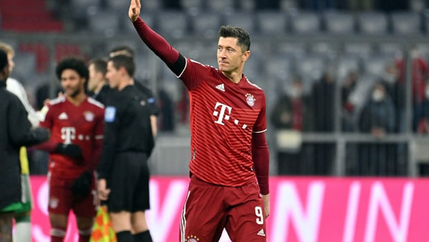 Robert Lewandowski Bayern Munich