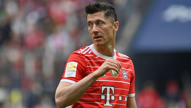 Football Robert Lewandowski Bayern Munich