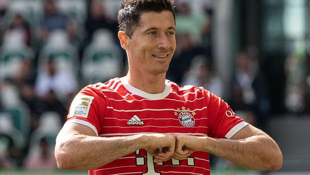 Robert Lewandowski Bayern Munich