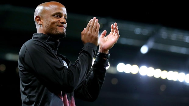 Vincent Kompany Burnley