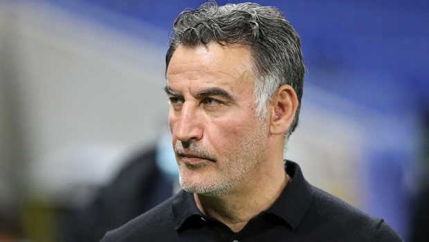 Christophe Galtier PSG