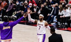 NBA Analyst Urges Lakers to Run it Back With Carmelo Anthony