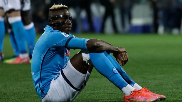 Osimhen continues rich form as Napoli hit three at Spezia