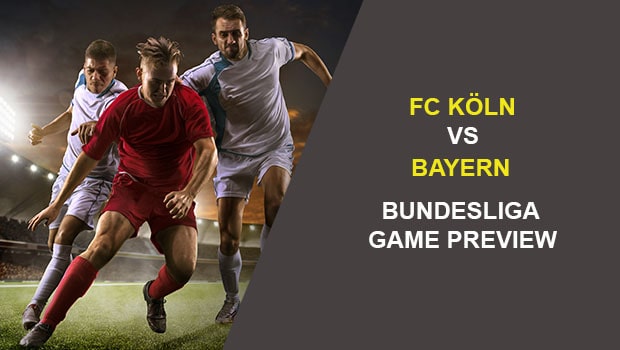 FC Cologne vs. Bayern Munich: Bundesliga Game Preview