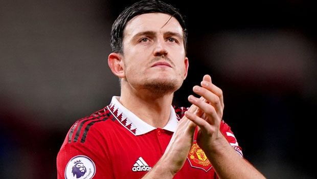 Harry Maguire Man United