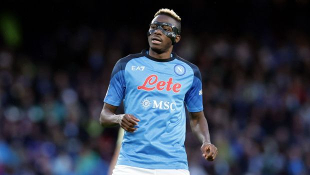 Osimhen nets brace in Napoli draw against Bologna