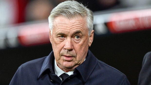 Carlo Ancelotti Real Madrid