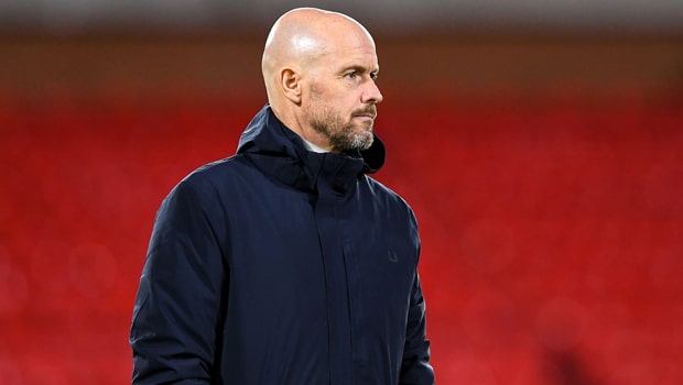 Erik ten Hag Man United 