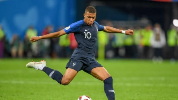 Kylian Mbappe 