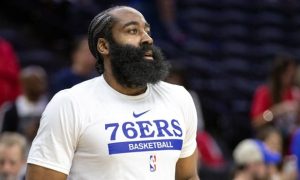 James Harden Philadelphia 76ers