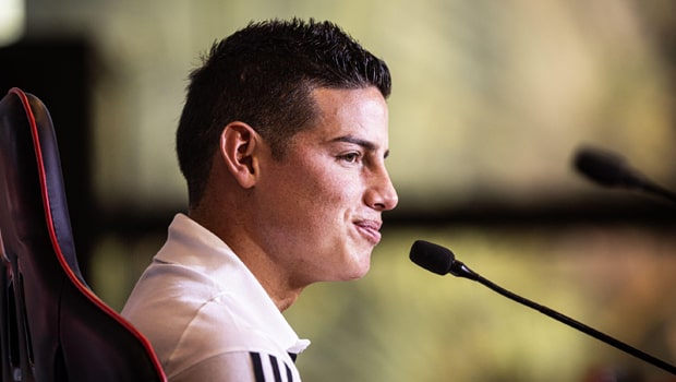 James Rodriguez 