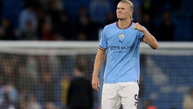 Man City Erling Haaland 