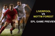 LIVERPOOL V NOTTM FOREST: EPL GAME PREVIEW