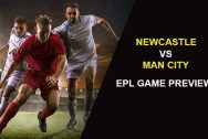 Newcastle United vs. Manchester City: EPL Game Preview